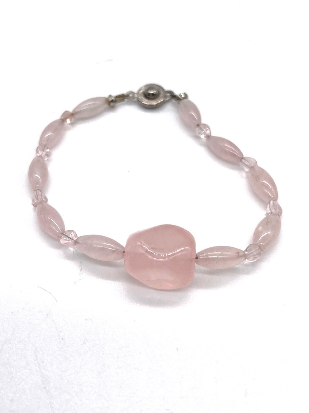 Rose Quartz Bracelet
